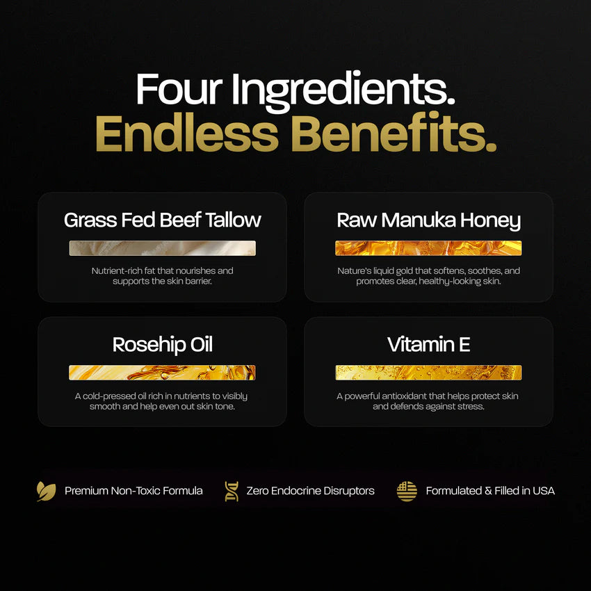 Tallow Moisturizer